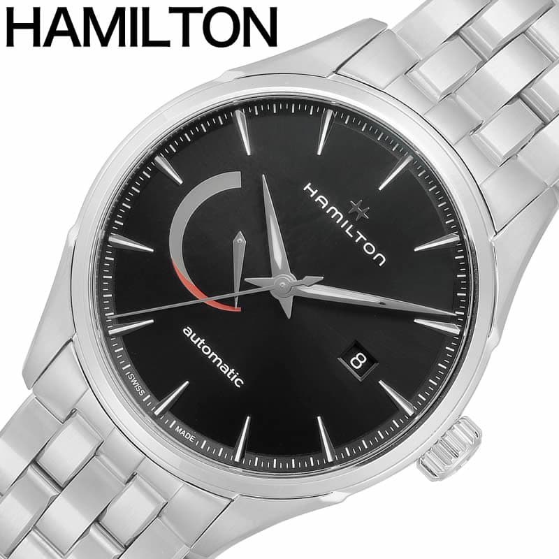 【最大83,000円引き】【46％OFF】ハミルトン 腕時計 HAMILTON 時計 ジャズマスター Jazzmaster メンズ ブラック H32635131 アメリカ 話題 大人 社会人 紳士 人気 おすすめ おしゃれ ブランド プレゼント ギフト
