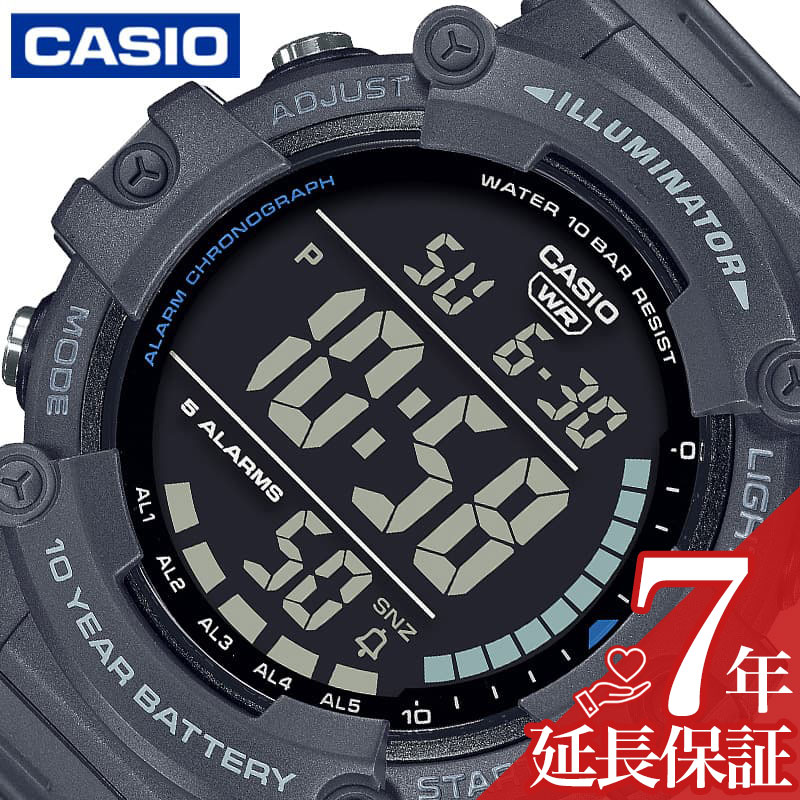 カシオ 腕時計 CASIO 時計 スタンダード STANDARD メンズ 腕時計 液晶 CASIO コレクション SPORTS AE-1500WH-8BJF おすすめ おしゃれ ブランド プレゼント ギフト バックライト コスパ チプカシ チープカシオ 防水 見やすい レトロ