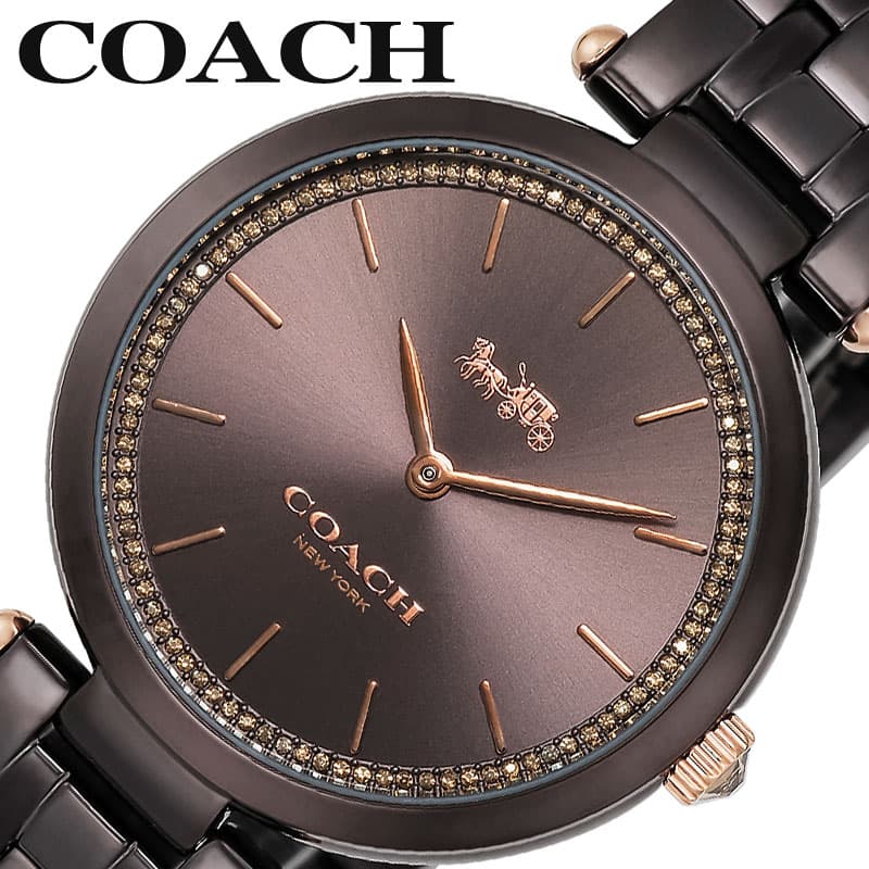 コーチ腕時計 COACH時計 [ プレゼント・ギフトに対応 2023 父の日 母...