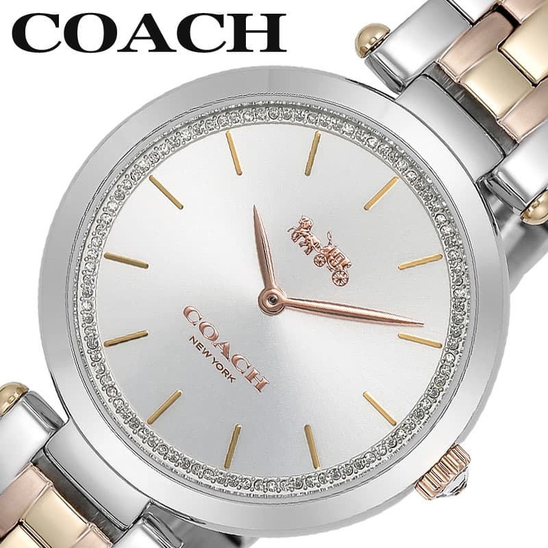 コーチ腕時計 COACH時計 [ プレゼント・ギフトに対応 2023 父の日 母...