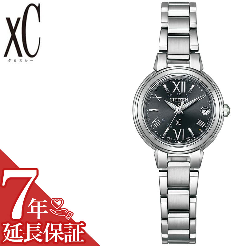xC - 【最大11,000円引き】【20％OFF】シチズン 腕時計 CITIZEN 時計 クロスシー xC レディース ブラック 電波ソーラー ハッピーフライト Happy Flight ES9430-89E おすすめ おしゃれ プレゼント ギフト ビジネス 知的 デート エコドライブ シック 高機能 綺麗 ラグジュアリー