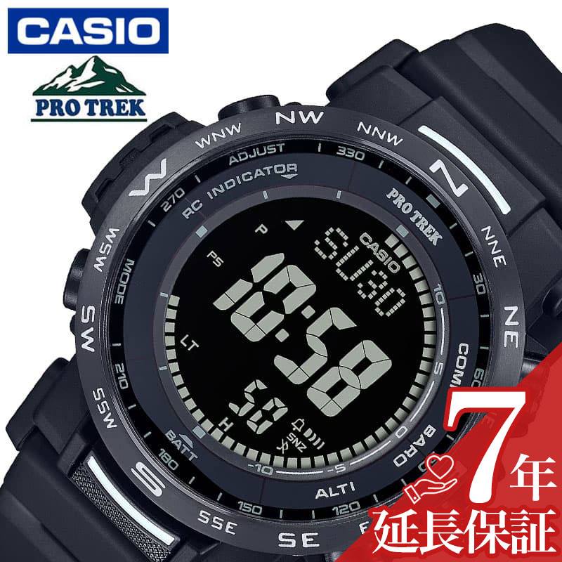 プロトレック カシオ 腕時計 CASIO 時計 プロトレック PROTREK メンズ 腕時計 ブラック ソーラー 登山 フェス アウトドア キャンプ ハイキング 野外 PRW-35Y-1BJF 人気 おすすめ おしゃれ ブランド プレゼント ギフト 新生活 新社会人