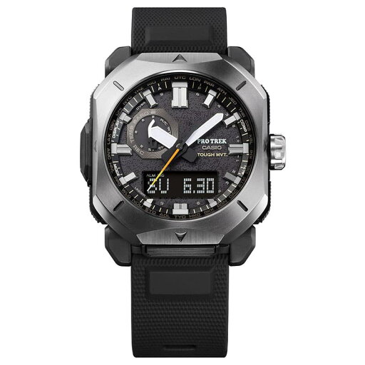 【23%OFF 16126円引】カシオ 腕時計 CASIO 時計 プロトレック PRW-6900シリーズ PRO TREK Climber Line メンズ ブラック ソーラー アウトドア キャンプ カジュアル アナデジ 武骨 フェス 夏フェス PRW-6900Y-1JF おすすめ おしゃれ プレゼント ギフト 防水 頑丈
