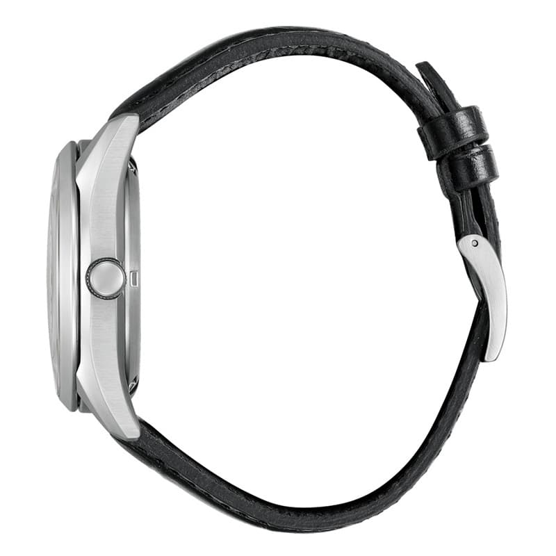 腕時計専門店ハイブリッドスタイルの【最大9,240円引き】【20％OFF】 シチズン 腕時計 CITIZEN 時計 シチズンコレクション COLLECTION メンズ シルバー 機械式 自動巻き ビジネス シンプル 高性能 万能 知的 センス 上品 モダン 大人 こだわり 贈り物 レザー NH9111-11B 人気 おすすめ おしゃれ ブランド ギフト｜アングル3