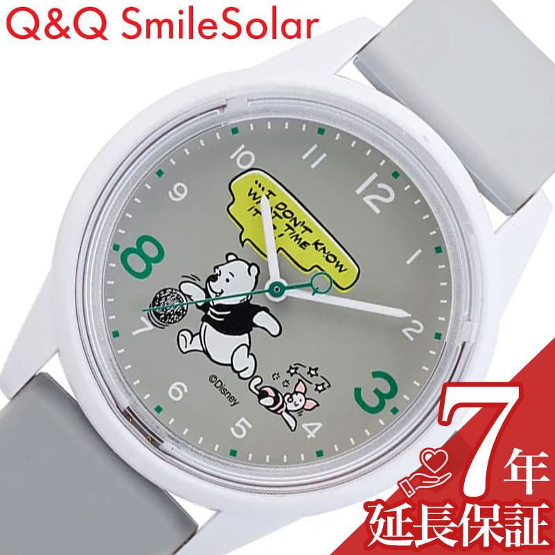  ӻ Q&Q  CITIZEN 顼 ɿ ڤ QQ ޥ륽顼 Smile Solar ǥˡ Disn...