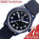 シチズン 腕時計 Q Q 時計 CITIZEN ソーラー 防水 軽い Q＆Q スマイルソーラー Smile Solar きっかけの時計 Series 003 ネイビー 濃藍 軽め 個性的 防水 小さい 小さめ 子供 女の子 男の子 キッズ R01A-003JK 人気 おすすめ おしゃれ ブランド プレゼント ギフト