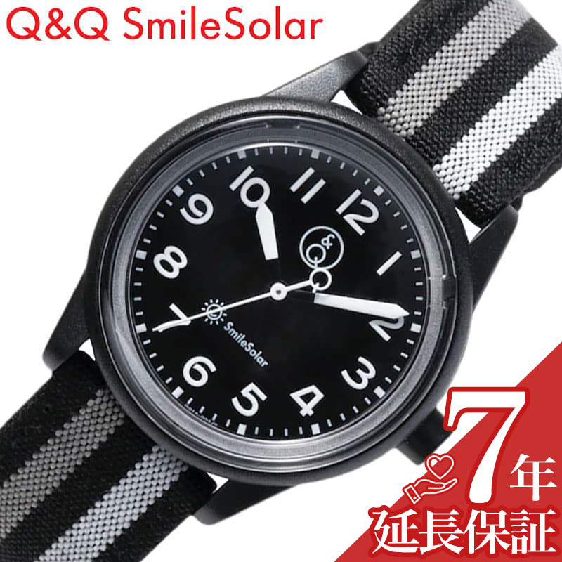  ӻ Q&Q  CITIZEN 顼 ɿ ڤ QQ ޥ륽顼 Smile Solar äλ Series 003 ֥å M ڤ Ū ɿ   Ҷ λ ˤλ å R01A-004JK ͵   ֥ ץ쥼 ե