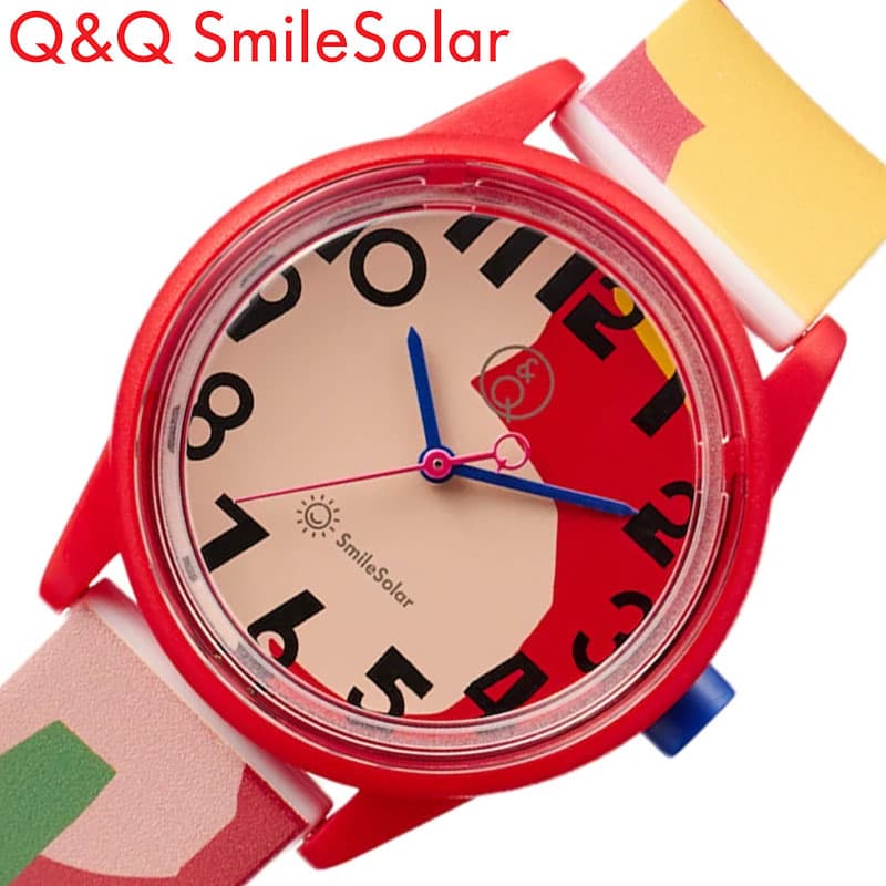  ӻ Q&Q  CITIZEN 顼 ɿ ڤ QQ ޥ륽顼 Smile Solar å ƥ...