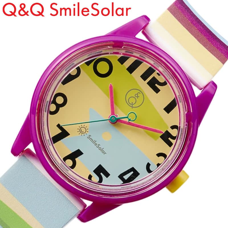  ӻ Q&Q  CITIZEN 顼 ɿ ڤ QQ ޥ륽顼 Smile Solar  ƥ...