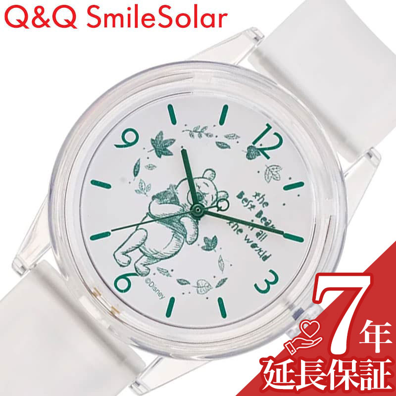  ӻ Q&Q  CITIZEN 顼 ɿ ڤ QQ ޥ륽顼 Smile Solar ǥˡ Disn...