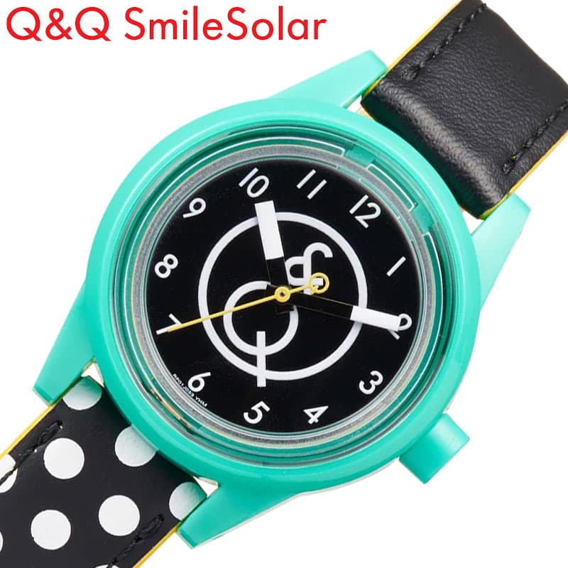  ӻ Q&Q  CITIZEN 顼 ɿ ڤ QQ ޥ륽顼 Smile Solar ߥ mini ֥...