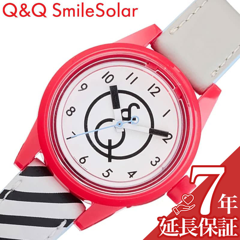  ӻ Q&Q  CITIZEN 顼 ɿ ڤ QQ ޥ륽顼 Smile Solar ߥ mini ۥ...