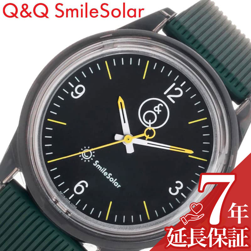  ӻ Q&Q  CITIZEN 顼 ɿ ڤ QQ ޥ륽顼 Smile Solar ι Seri...