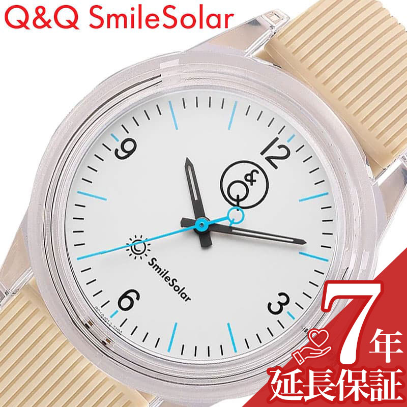  ӻ Q&Q  CITIZEN 顼 ɿ ڤ QQ ޥ륽顼 Smile Solar ι Seri...