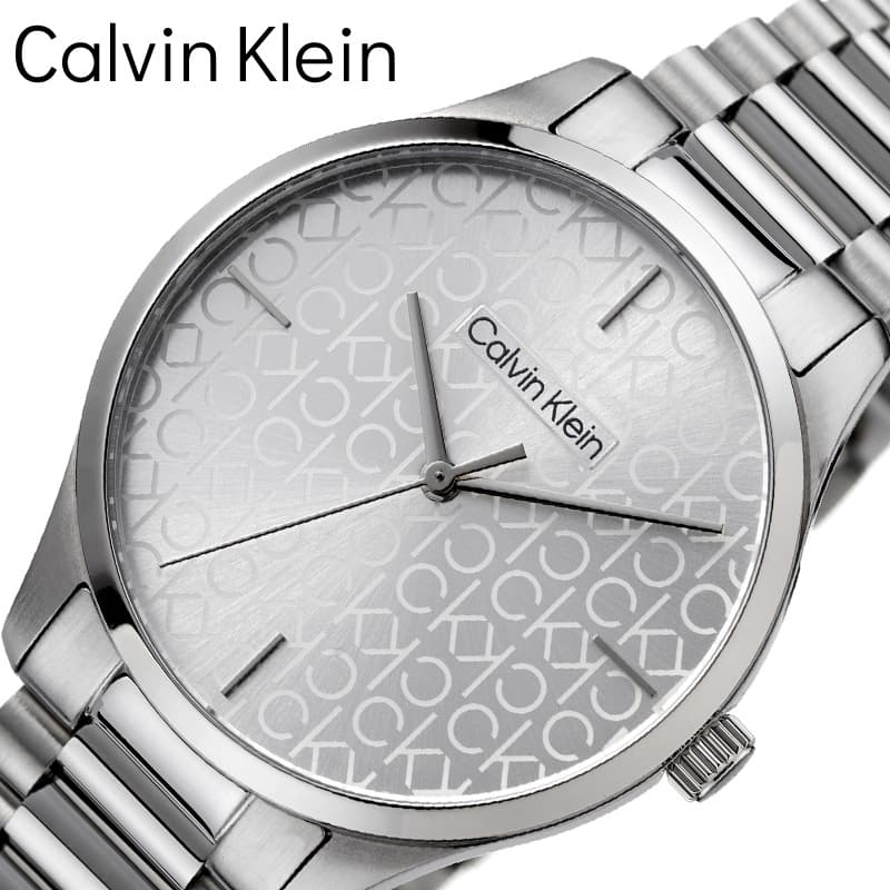 カルバンクライン 腕時計（レディース） 【35%OFF 11715円引】カルバンクライン 腕時計 Calvin Klein 時計 アイコニック Iconic レディース 腕時計 シルバー デザイン 本格 センス こだわり 贈り物 上品 モダン 大人 シンプル きれいめ 彼女 妻 恋人 25200168 人気 おすすめ ブランド プレゼント ギフト 新生活