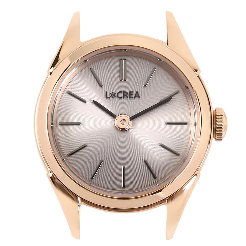 ルクレア 腕時計 LCREA 時計 ロンド RONDE レディース ピンクゴールド ソーラー ビジネス 女性 電池交換不要 日本製 可愛い かわいい ファッション 高級感 エレガンス 人気 おすすめ おしゃれ ブランド プレゼント ギフト LC2001-PG5L