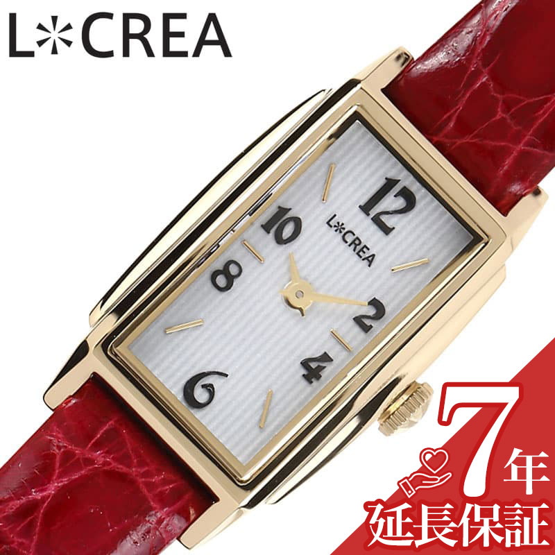 C, D, T, R, W - ルクレア 腕時計 LCREA 時計 レクタングル レディース ゴールド ソーラー ビジネス 女性 電池交換不要 日本製 可愛い かわいい ファッション レディースファッション エレガンス 人気 おすすめ おしゃれ ブランド プレゼント ギフト LC2002-GPCRD