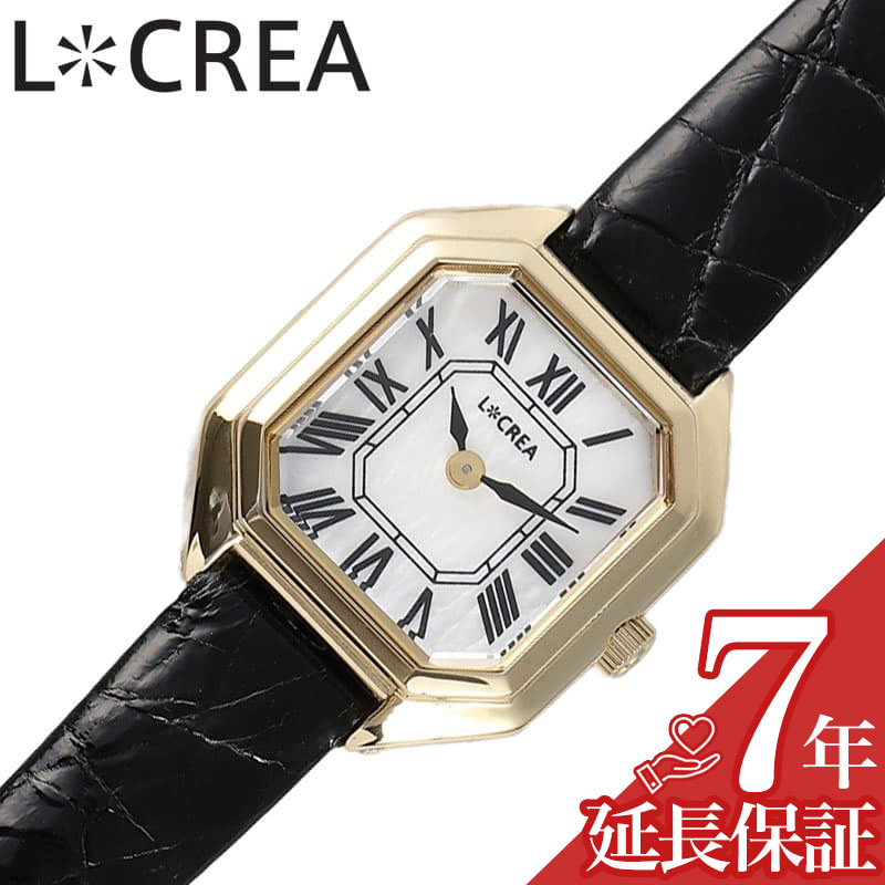 樂天商城 - ルクレア 腕時計 LCREA 時計 キャレ CARRE レディース ゴールド ソーラー カレ ビジネス 女性 電池交換不要 日本製 可愛い かわいい ファッション レディースファッション エレガンス 人気 おすすめ おしゃれ ブランド プレゼント ギフト LC2004-GPCBK