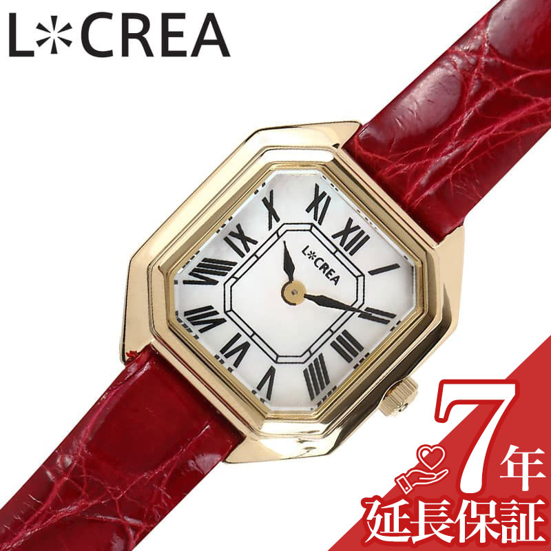 樂天商城 - ルクレア 腕時計 LCREA 時計 キャレ CARRE レディース ゴールド ソーラー カレ ビジネス 女性 電池交換不要 日本製 可愛い かわいい ファッション レディースファッション エレガンス 人気 おすすめ おしゃれ ブランド プレゼント ギフト LC2004-GPCRD