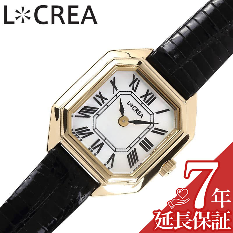 樂天商城 - ルクレア 腕時計 LCREA 時計 キャレ CARRE レディース ゴールド ソーラー カレ ビジネス 女性 電池交換不要 日本製 可愛い かわいい ファッション レディースファッション エレガンス 人気 おすすめ おしゃれ ブランド プレゼント ギフト LC2004-GPTBK