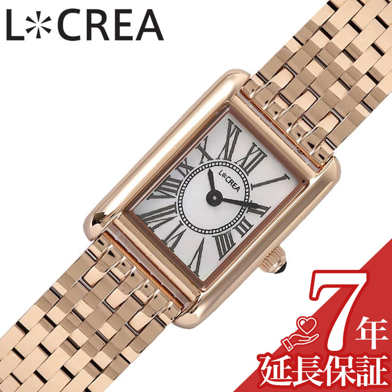 樂天商城 - ルクレア 腕時計 LCREA 時計 パラッレーラ PARALLELA レディース ピンクゴールド ソーラー パラレラ ビジネス 女性 電池交換不要 日本製 可愛い かわいい ファッション 人気 おすすめ おしゃれ ブランド プレゼント ギフト LC2101-PG7L