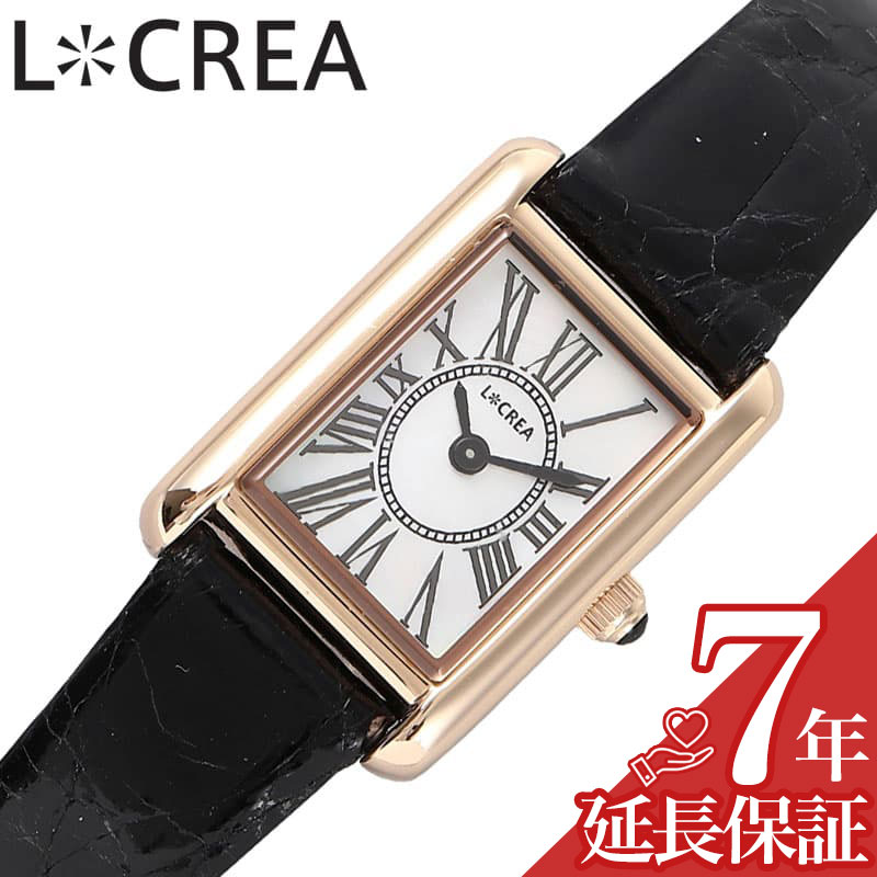 樂天商城 - ルクレア 腕時計 LCREA 時計 パラッレーラ PARALLELA レディース ピンクゴールド ソーラー パラレラ ビジネス 女性 電池交換不要 日本製 可愛い かわいい ファッション 人気 おすすめ おしゃれ ブランド プレゼント ギフト LC2101-PGCBK