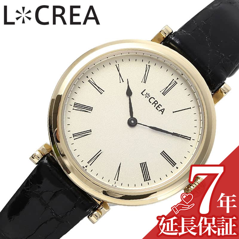 樂天商城 - ルクレア 腕時計 LCREA 時計 アシエット レディース ゴールド ソーラー ビジネス 女性 電池交換不要 日本製 可愛い かわいい ファッション 高級感 エレガンス 人気 おすすめ おしゃれ ブランド プレゼント ギフト LC2102-GPCBK