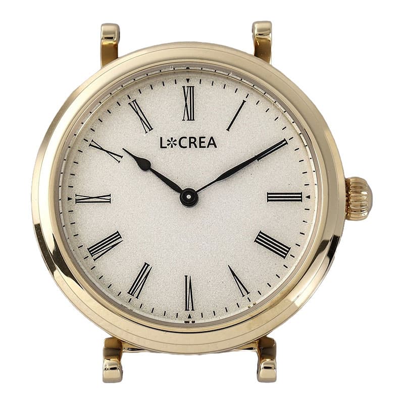 ルクレア 腕時計 LCREA 時計 アシエット レディース ゴールド ソーラー ビジネス 女性 電池交換不要 日本製 可愛い かわいい ファッション 高級感 エレガンス 人気 おすすめ おしゃれ ブランド プレゼント ギフト LC2102-GPCBK