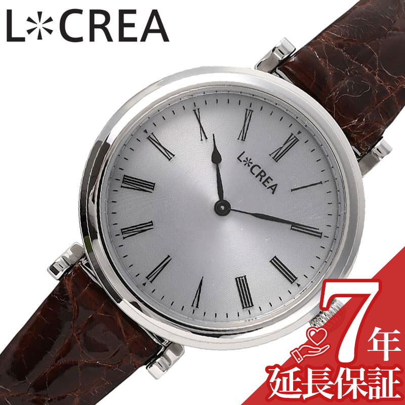 樂天商城 - ルクレア 腕時計 LCREA 時計 アシエット レディース シルバー ソーラー ビジネス 女性 電池交換不要 日本製 可愛い かわいい ファッション 高級感 エレガンス 人気 おすすめ おしゃれ ブランド プレゼント ギフト LC2102-SSCBR