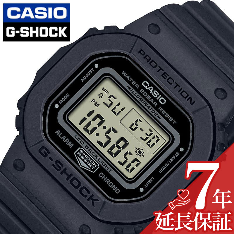 カシオ G-SHOCK 腕時計（レディース） カシオ 腕時計 CASIO 時計 ジーショック デジタル G-SHOCK DIGITAL レディース ブラック GSHOCK Gショック 女性 頑丈 タフ タフネス 防水 ファッション レディースファッション GMD-S5600BA-1JF スポーツ 学生 学校 人気 おすすめ おしゃれ ブランド プレゼント ギフト