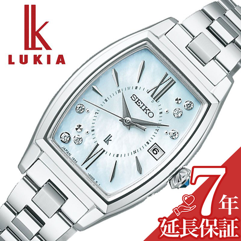 セイコー 腕時計 SEIKO 時計 ルキア LUKIA ソーラー 電池交換不要 レディース ブルー 電波 電波ソーラー カレンダー 女性 仕事 ビジネス カジュアル オフィス スーツ フォーマル SSVW231 人気 おすすめ おしゃれ ブランド プレゼント ギフト 誕生日 記念日 お祝い 就職祝い