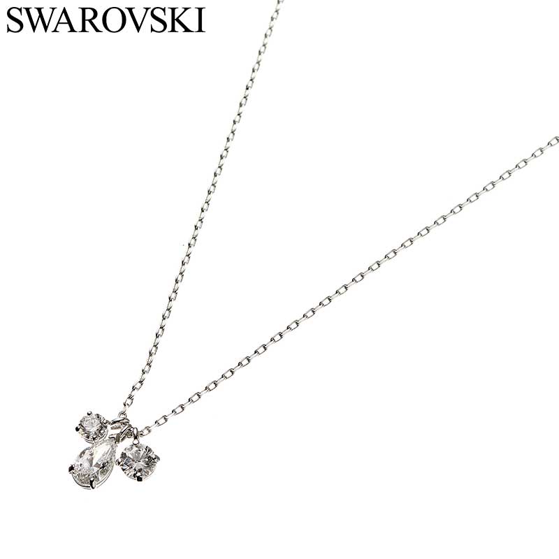 ե ͥå쥹 Swarovski ڥ ȥ饯 饹 Attract Cluster ǥ ͥå쥹 С   ǰ £ʪ ˤ ꡼  鴶 쥬 ץ SW-5571077 ͵   ֥ ץ쥼 ե