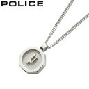 ポリス アクセサリー POLICE ネックレス トークン TOKEN メンズ シルバー 男性 誕生日 記念日 お祝い 贈り物 彼氏 夫 旦那 パパ 父 息子 フ...