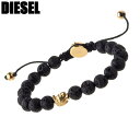 ディーゼル ブレスレット DIESEL アクセサリー メンズ 男性 女性 レディース 男女兼用 誕生日 記念日 お祝い 彼氏 夫 旦那 様 パパ 父 息子 かっ...