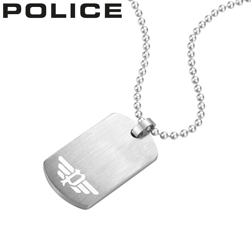 【40%OFF 5720円引】ポリス アクセサリー POLICE ネックレス イカロス ICARUS メンズ シルバー 男性 誕生日 記念日 お祝い 贈り物 彼氏 夫 旦那 パパ 父 息子 ファッション かっこいい GN0009401 定番 人気 おすすめ おしゃれ ブランド プレゼント ギフト