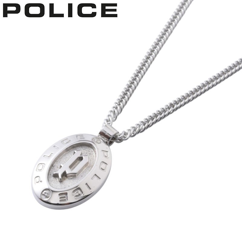 【40%OFF 5720円引】ポリス アクセサリー POLICE ネックレス フカ HUKA メンズ シルバー 男性 誕生日 記念日 お祝い 贈り物 彼氏 夫 旦那 パパ 父 息子 ファッション かっこいい GN2102510 定番 人気 おすすめ おしゃれ ブランド プレゼント ギフト