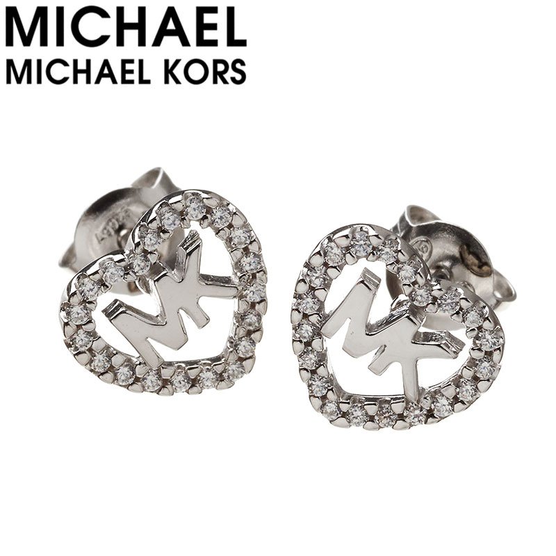 マイケルコース ピアス マイケル コース ピアス MICHAEL KORS アクセサリー レディース 女性 スタッドピアス ポストピアス シルバー シンプル 結婚式 誕生日 記念日 お祝い 贈り物 彼女 妻 嫁 さん ママ 母 娘 かわいい MKC1243AN040 定番 人気 おすすめ おしゃれ ブランド プレゼント ギフト 上品