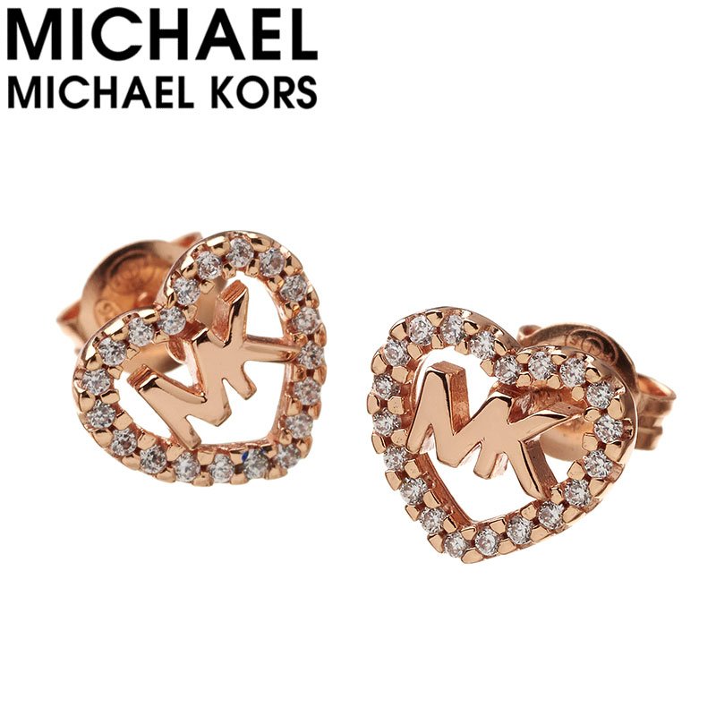 マイケル コース ピアス MICHAEL KORS アクセサリー レディース 女性 スタッドピアス ポストピアス シルバー シンプル 結婚式 誕生日 記念日 お祝い 贈り物 彼女 妻 嫁 さん ママ 母 娘 かわいい MKC1243AN791 定番 人気 おすすめ おしゃれ ブランド プレゼント ギフト 上品