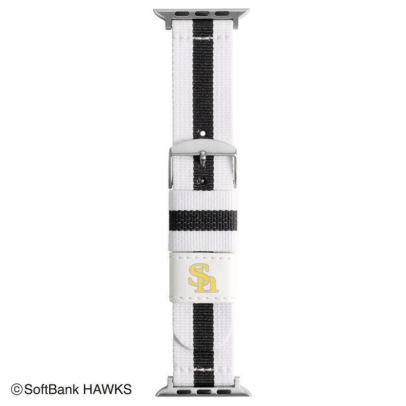 【BAMBI アップルウォッチ用バンド パ・リーグ 6球団デザイン】アップルウォッチ バンド 替えベルト 替えバンド バンビ メンズ レディース 交換ベルト ベルト 福岡ソフトバンクホークス ホークス プロ野球 applewatch 38mm 40mm 41mm RWL003HVU 人気 おすすめ おしゃれ