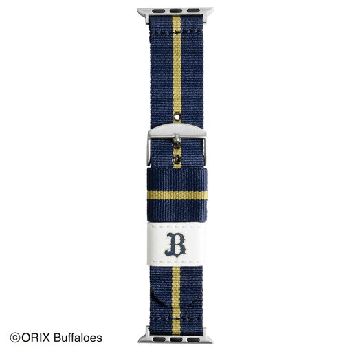 【BAMBI アップルウォッチ用バンド パ・リーグ 6球団デザイン】アップルウォッチ バンド 替えベルト 替えバンド バンビ メンズ レディース 交換ベルト ベルト オリックス・バファローズ バファローズ プロ野球 applewatch 42mm 44mm 45mm 49mm RWL004BVU ブランド おしゃれ