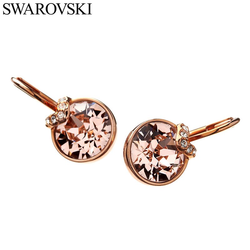 スワロフスキー ピアス Swarovski アクセサリー レディース 女性 スタッドピアス ポストピアス シンプル 結婚式 誕生日 記念日 お祝い 贈り物 彼女 妻 嫁 さん ママ 母 娘 かわいい SW-5299318 定番 人気 おすすめ おしゃれ ブランド プレゼント ギフト 上品 高級感