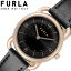 フルラ 腕時計 FURLA 時計 ニュースリーク NEW SLEEK レディース WW00021013L3 女性 ブラック 仕事 ビジネス 誕生日 記念日 お祝い 贈り物 定番 彼女 妻 嫁 さん ママ 母 娘 シンプル 薄型 軽い 革 本革 レザー 革ベルト 人気 おすすめ おしゃれ ブランド プレゼント ギフト