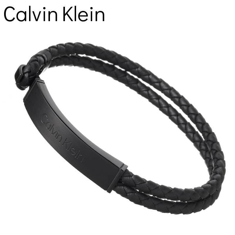 カルバンクライン アクセサリー Calvin Klein ブレスレット ペアアクセサリー ペアブレスレット 革 レザー メンズ レディース 彼氏 彼女 夫婦 パパ ママ お父さん 父親 父 旦那 様 夫 嫁 さん お母さん 母親 母 妻 恋人 CK-35000406 おしゃれ ブランド プレゼント 記念日