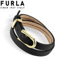 フルラ アクセサリー FURLA ブレスレット BUCKLE BRACELET レディース FJ0408BTU 女性 革 レザー レザーブレスレット 黒 きれいめ 上品 大人 シック 彼女 嫁 さん 母親 ママ 娘 大学生 学生 社会人 入学祝い 卒業祝い 誕生日 記念日 プレゼント おすすめ おしゃれ ブランド(4)