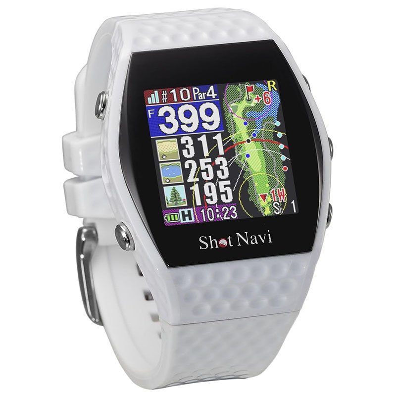 ショットナビ 腕時計 ShotNavi 距離計測器 インフィニティ INFINITY ホワイト 白 ゴルフ ゴルフ用品 腕時計型 飛距離 測定器 飛距離計測機 GPS ナビ GPSナビ スコア スコアカウンター グリーン 距離 距離測定器 競技 音声 人気 おすすめ おしゃれ ブランド 誕生日 プレゼント