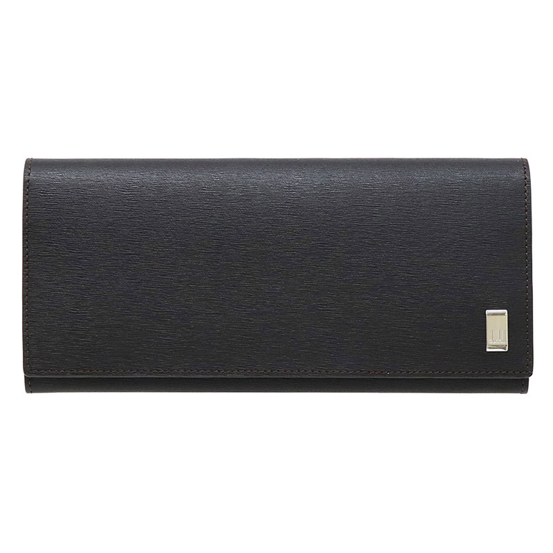 ダンヒル 長財布 dunhill 革小物 サイドカー Sidecar メンズ ダークブラウン FP1010E 人気 おすすめ おしゃれ ブランド プレゼント ギフト