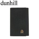 ダンヒル キ−ケ−ス dunhill 革小物 フラム Fulham メンズ ブラック/バーガンティー L2S850A 人気 おすすめ お...