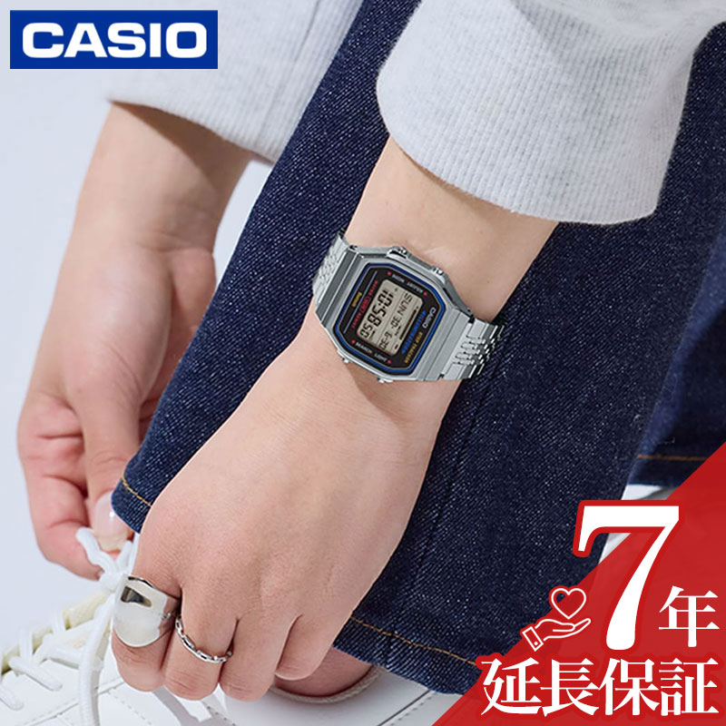 【レトロ ポップ チープカシオ】カシオ 腕時計 CASIO 時計 スタンダード STANDARD CASIO Collection ユニセックス 腕時計 ブラック シルバー メタル メタルベルト デジタル 液晶 Bluetooth連携対応 ABL-100WE-1AJF 人気 おすすめ おしゃれ ブランド プレゼント ギフト