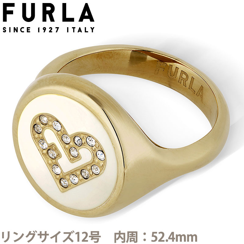 Rakuten - フルラ アクセサリー FURLA リング ハート リング HEART RING レディース アクセサリー イエローゴールド FJ0201RT2 人気 おすすめ おしゃれ ブランド プレゼント ギフト