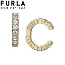 フルラ アクセサリー FURLA イヤーカフ 1927 イヤーカフ 1927 EARCUFF レディース アクセサリー イエローゴールド FJ1111ETU 人...